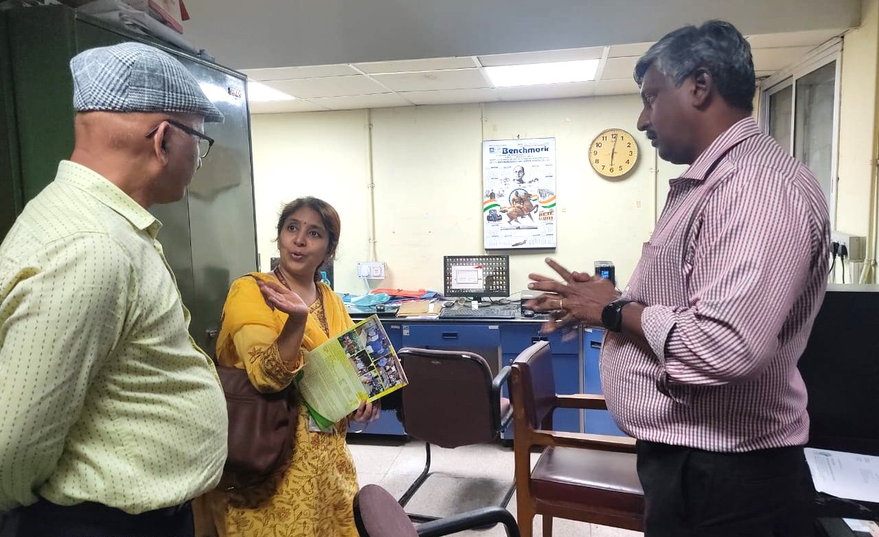  Visits of Statistical Advisor, MoEF & CC